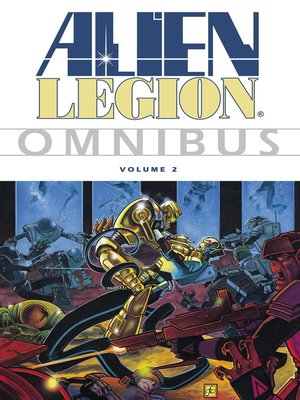 cover image of Alien Legion (1984), Omnibus Volume 2